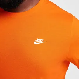 Nike Sportswear Freizeit T-Shirt Herren 819 safety orange M