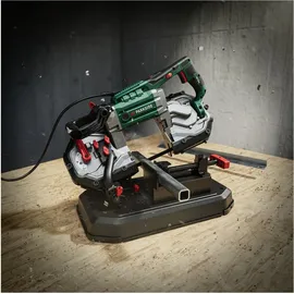 Parkside Metallbandsäge PMB 1100 B2«, mit Untergestell 0–290 min-1