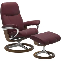 Stressless Consul Sessel | Signature bordeaux
