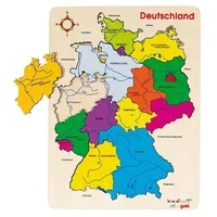 GoKi Einlegepuzzle Deutschland II (57860)