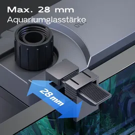 Wiltec Aquarienfilter HBL-802 500 l/h