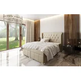 xl moebel gmbh Chesterfield 140 x 200 cm Beige