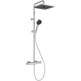 Ideal Standard Ceratherm T25+ Aufputz-Duschsystem mit Thermostat, A8530AA,