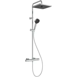 Ideal Standard Ceratherm T25+ Aufputz-Duschsystem mit Thermostat, A8530AA,