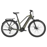 Kalkhoff Entice 5.B Season Bosch 625Wh Elektro Trekking Bike Urbangreen matt | 29" Damen Trapez S/43cm