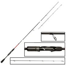 Zeck Troy 190/7 Spinnrute Reiserute