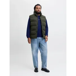 Jack & Jones PlusSize Weste Grün 3XL