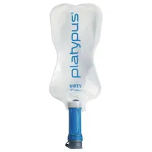 Platypus Quickdraw 1L Wasserfiltersystem 13903 - Silber/Schwarz