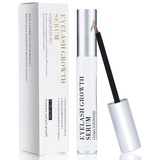 MELARQT Wimpernserum, 5 ml Wimpernserum für natürliche Wimpernverlängerung, Augenbrauenserum, Grande Wimpernserum für mehr Länge, dichte Wimpern, pflegendes Wimpernlifting-Set, Wimpernwachstumsserum