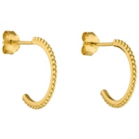 Purelei Creolen Olani mit Poussetteverschluss Gold Damen