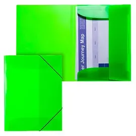 Herma Sammelmappe A3 Neon Grün