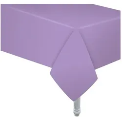 Papier Tischdecke lila