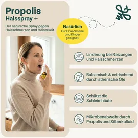beelife ag Heybee Propolis Halsspray+