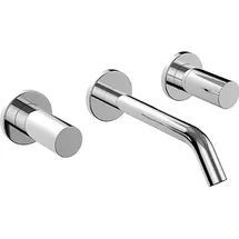 Laufen Kartell 2-Griff-Unterputz-Waschtischmischer Gold