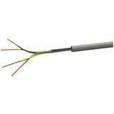 VOKA Kabelwerk LiYY Steuerleitung 8 x 0.25 mm2 Grau (RAL 7001) LIYY8X025 100m