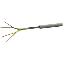 VOKA Kabelwerk LiYY Steuerleitung 8 x 0.25 mm2 Grau (RAL 7001) LIYY8X025 100m