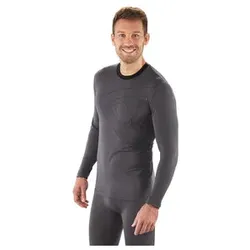 Vanucci Coolmax Sport-Shirt grau, S