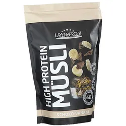 Layenberger High Protein Müsli Schoko-banane
