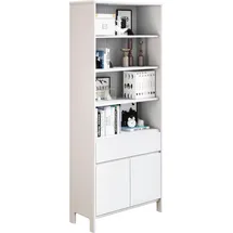 OTTO home Luven Bücherregal 82 x 34 x 192 cm Weiß