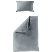 BIERBAUM 4129 Musselin Blau 155 x 220 cm + 2 x 40 x 80 cm