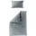 BIERBAUM 4129 Musselin Blau 155 x 220 cm + 2 x 40 x 80 cm