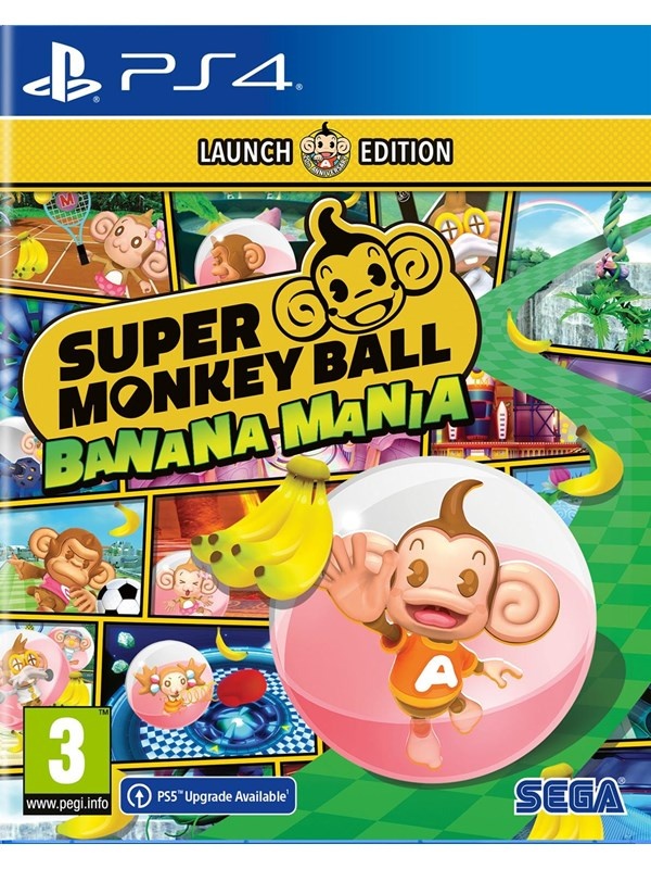 Super Monkey Ball: Banana Mania - Launch Edition - Sony PlayStation 4 - Action - PEGI 3