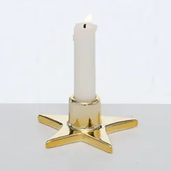 Kerzenleuchter Odessia gold