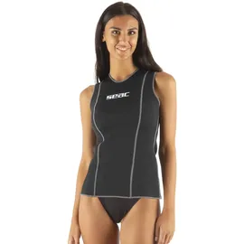 Seac Tauchanzug-Unterzieher Short Vest Schwarz M