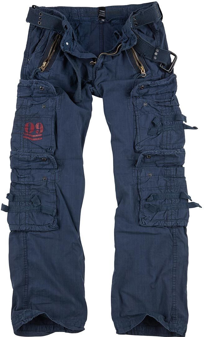 Surplus Royal Traveler Broek, blauw, M Voorman