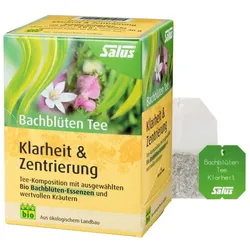 Salus Bachblüten Tee Klarheit & Zentrierung 15 St Filterbeutel