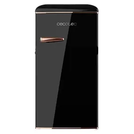 Cecotec Bolero Coolmarket TT Origin 95 Mini-Retro-Kühlschrank 95 l 893 mm hoch Schwarz
