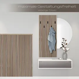 HEXIM Akustikpaneel AP06 braun 2 St. 278 x 60 cm