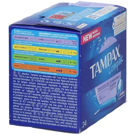 Tampax Compak Lite Tampons 24 St.