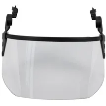 BUSCH protective Gesichtsschutzvisier CTV-1, PC 2 STD 120 / Polycarbonat, H2/H3