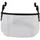 BUSCH protective Gesichtsschutzvisier CTV-1, PC 2 STD 120 / Polycarbonat, H2/H3