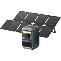 Anker Offgrid-Set faltbares Solarpanel 60 W / 288 Wh Powerstation C300X DC