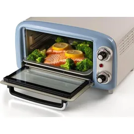 Ariete Ofen 10 Liter hellblau