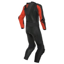 Dainese Laguna Seca 5 1-tlg. schwarz/fluo rot 46