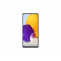 Samsung Galaxy A72 Silikonhülle Violett