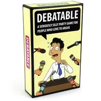 Mindmade Debatable - EIN witziges Partyspiel für Leute, die
