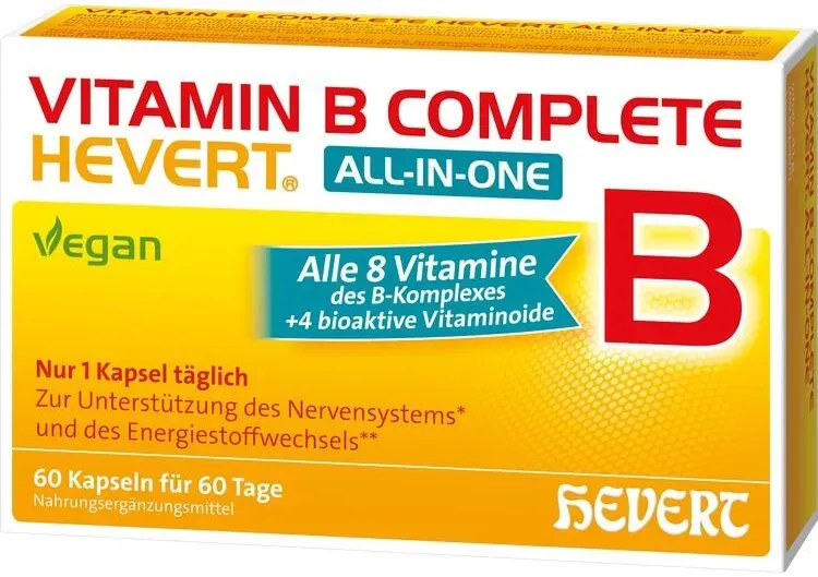 vitamin b complete hevert