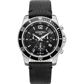 Roamer Nautic Chrono 100 Leder 43,0 mm 862837-41-55-02