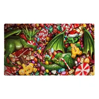 Dragon Shield Playmat & Tube - Christmas 2024#20507