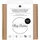 Rico Design Stickpackung Gezählter Kreuzstich, Band Schriftzug "Frohe Weihnachten"