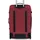 Cabaia Soft Suitcase Essentials Trolley M 2-Rollen 67 cm / 75 l rot/braun