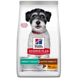 Hill's Science Plan Perfect Weight & Active Mobility Small & Mini mit Huhn Hundefutter trocken