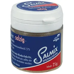Salmix Salmiakpulver Salzig 25 g