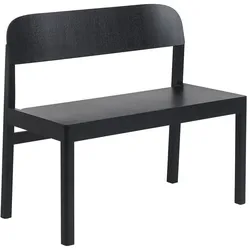 Muuto - Workshop Bank, Eiche schwarz