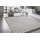 calo-deluxe Teppich CALO-DELUXE "Bature 400" Gr. 2, grau (natur, anthrazit), B:80cm H:10mm L:150cm, Viskose, Wolle, Teppiche, Teppich, Wolle und Viskose mit Fransen, Wohnzimmer