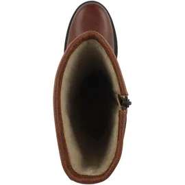 BULLBOXER Mira Biker 555501E6LACOGNTD80 tan- cognac für Damen, braun, 38 EU - Braun - 38